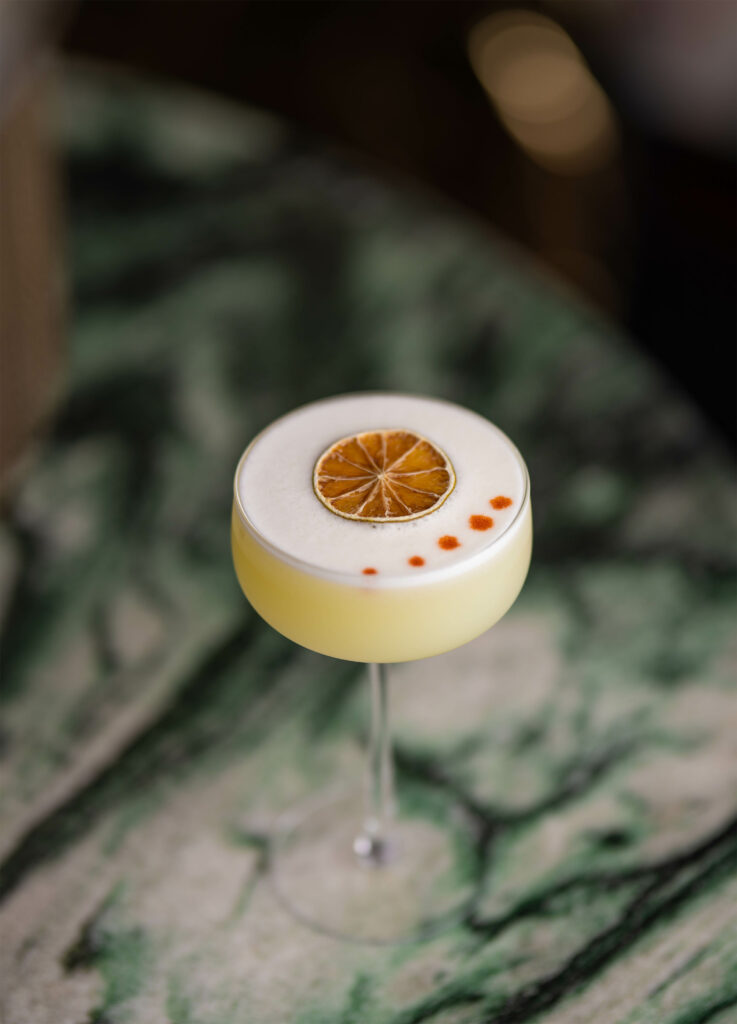 Cocktail Pisco Sour