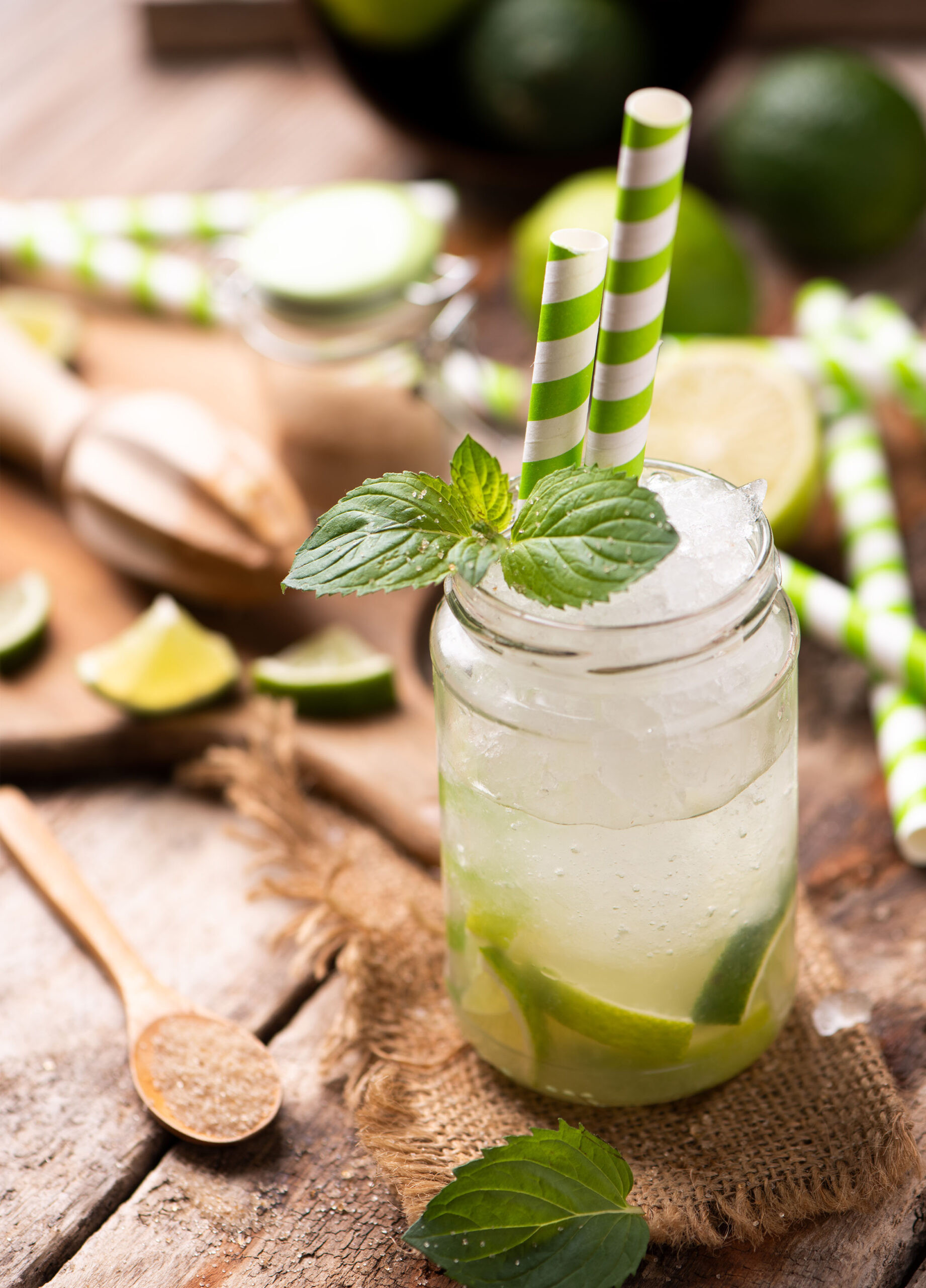 Cocktail Caipirinha