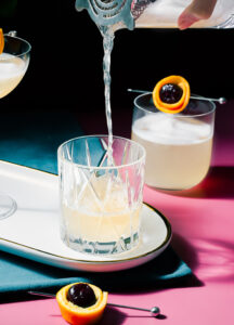 Whisky Sour Cocktail